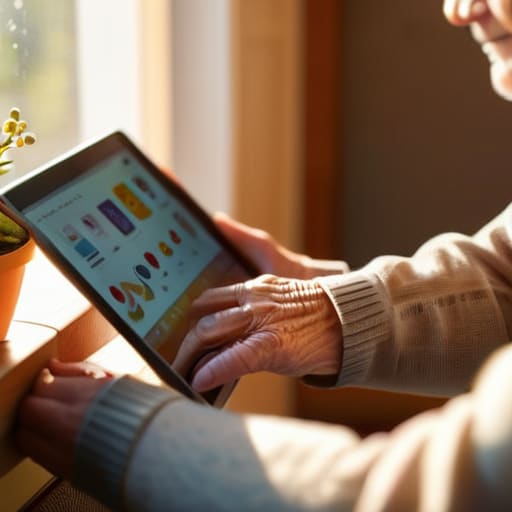 Tech tips for beginners and seniors.