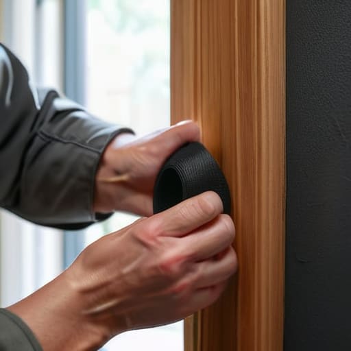 Choosing Effective Types of Door Weatherstripping Materials