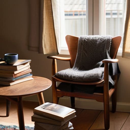 Stop Buying Designer Armchairs for reading nooks.