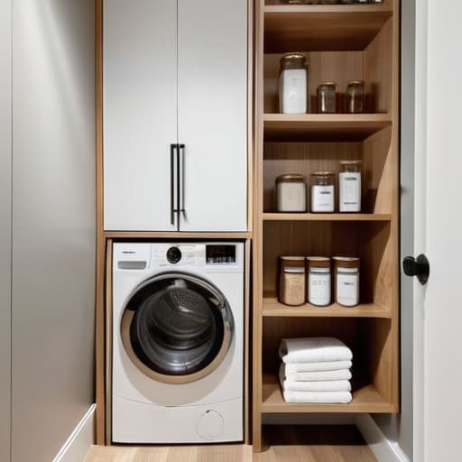 Small Laundry Room Storage Solutions for Maximum Efficiency