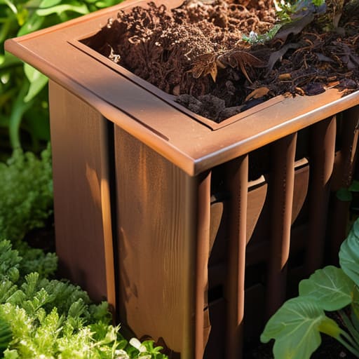 Smart Aeration for Compost Bins to Prevent Smelly Failures