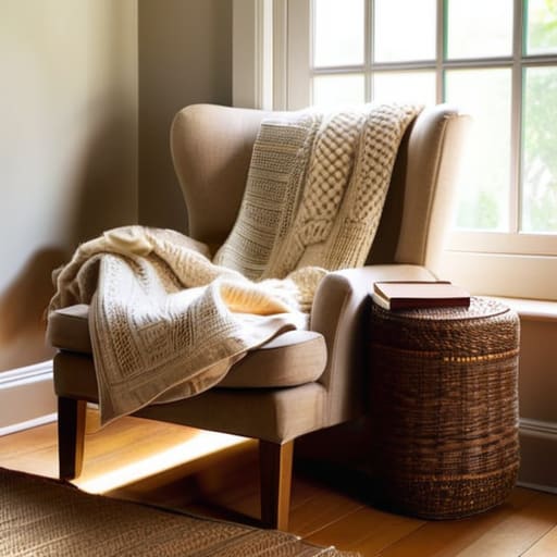 Cozy reading nook ideas for small spaces.