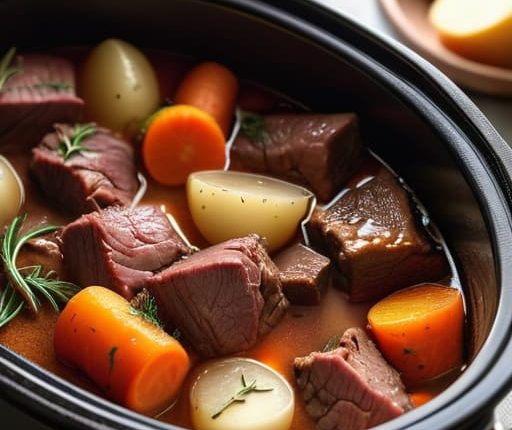 Delicious easy slow cooker recipes.