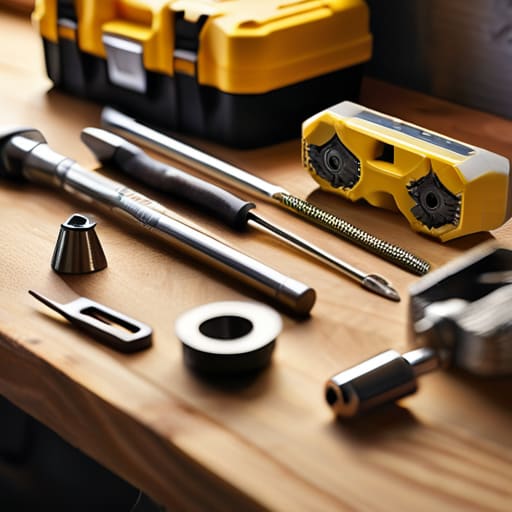 Essential tools for DIY starter kit.