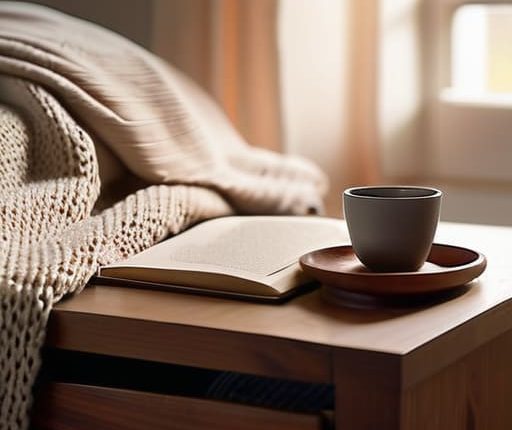 Setting up a productive evening routine.