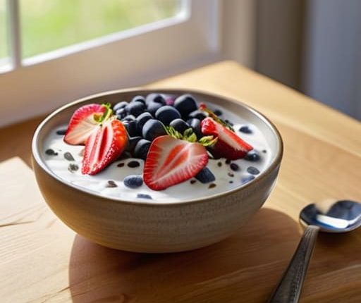 Quick and easy healthy breakfast ideas.