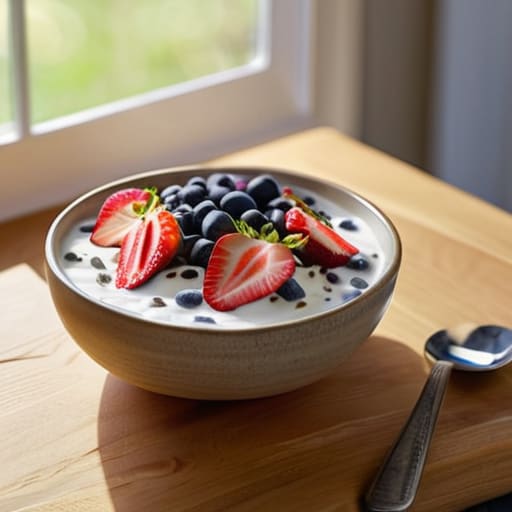 Quick and easy healthy breakfast ideas.