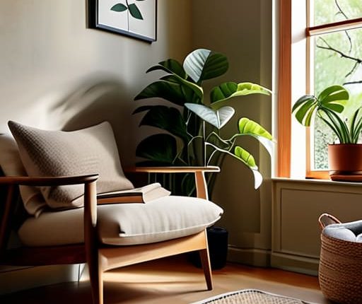 How living alone changes a home decor.