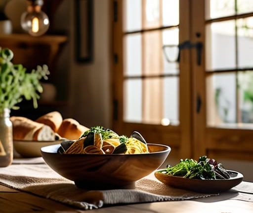 How shared meals build friendships through dining.