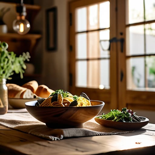 How shared meals build friendships through dining.