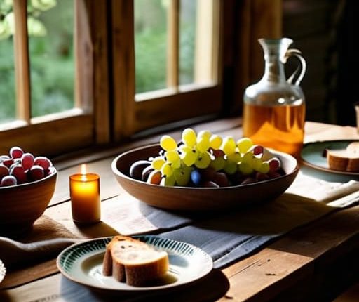 How to host a dinner on a small budget.