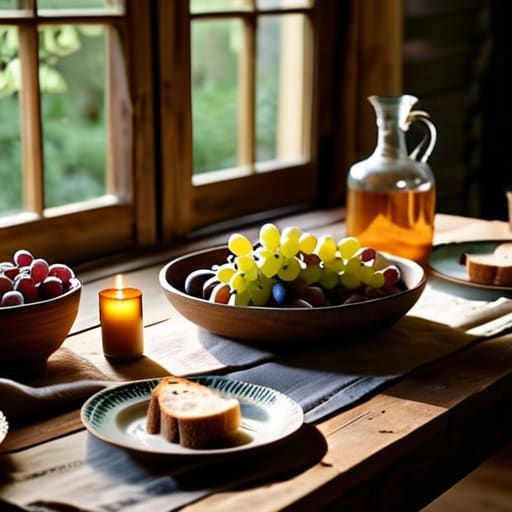 How to host a dinner on a small budget.
