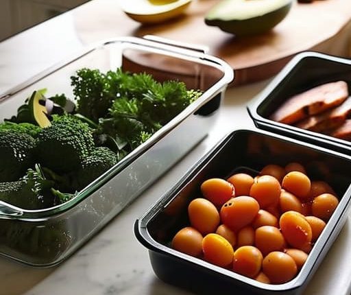 Guide on how to meal prep weekly.