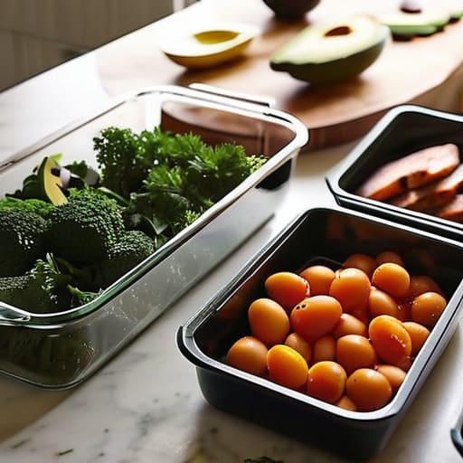 Guide on how to meal prep weekly.