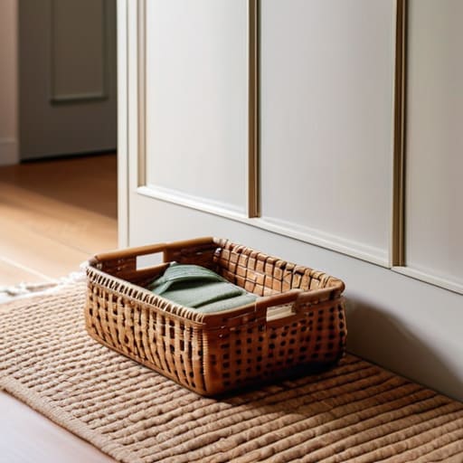 Tips on how to organize your entryway.