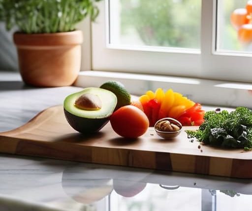 Tips on how to stock a healthy kitchen.