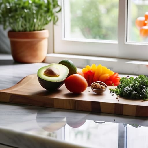 Tips on how to stock a healthy kitchen.