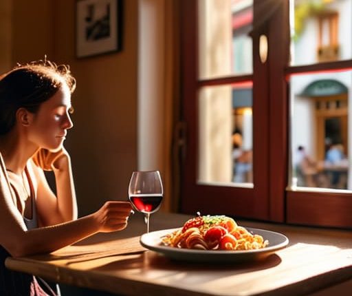 Why eating alone got a bad reputation.