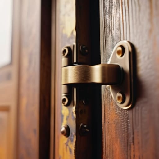 Ditch the Wd 40 for Squeaky Doors for Better Results