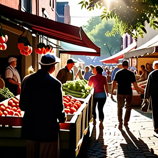 The History of Public Marketplaces More Than Just Grocery Runs.