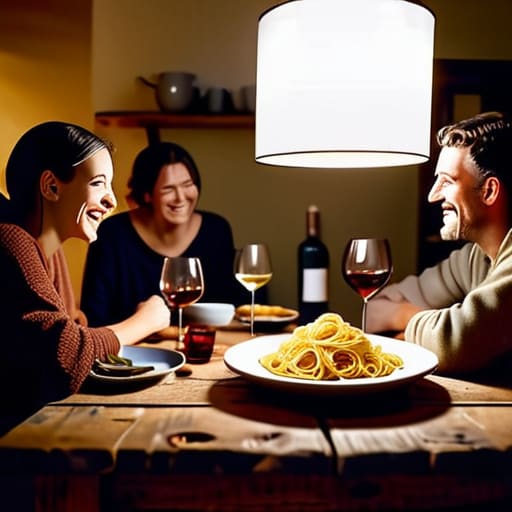 The Psychology of Communal Eating Efficiency Over Small Talk.