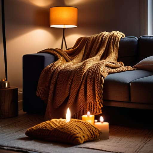 Lighting Over Everything: Avoiding harsh overheads.