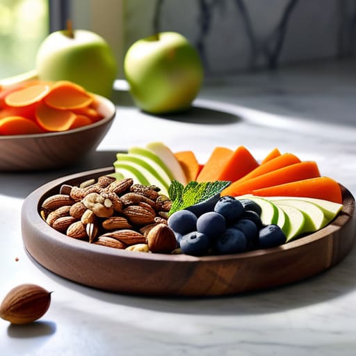 Delicious healthy snack ideas for tasty bites.