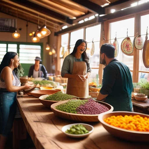 How food markets became social spaces.