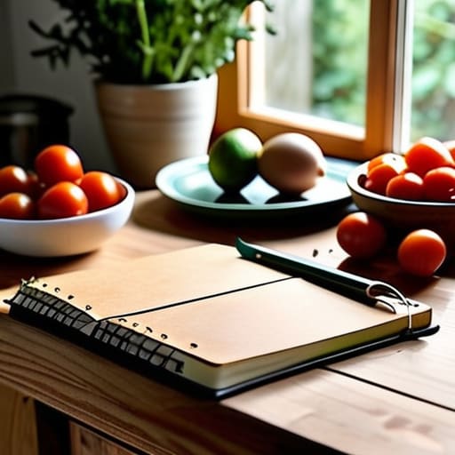How to plan a week of simple meals.