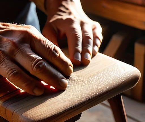 How to repair furniture instead of replacing it.