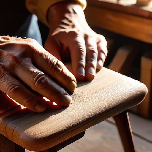 How to repair furniture instead of replacing it.