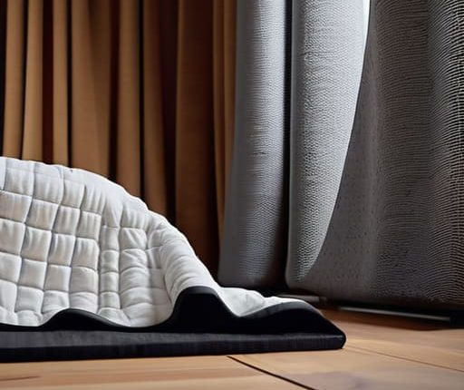 How to soundproof a room on a budget.