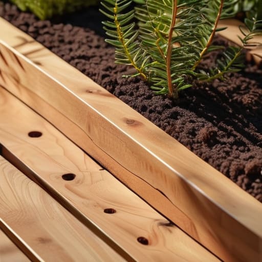 Choosing the Best Wood for Raised Beds Without Overspending