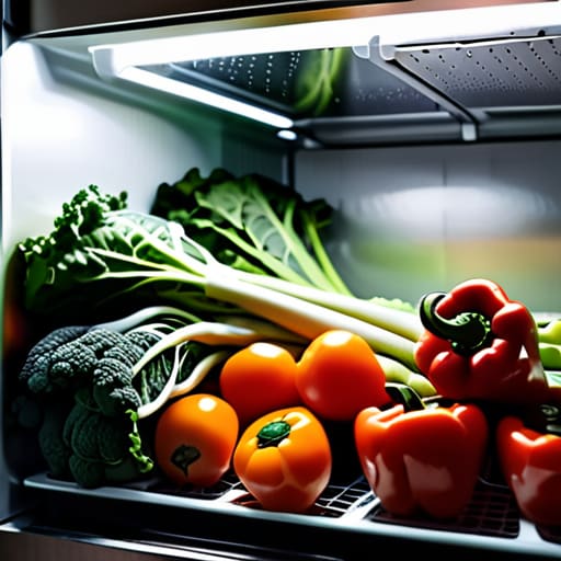 Mastering Refrigerator Organization for Produce Efficiency.