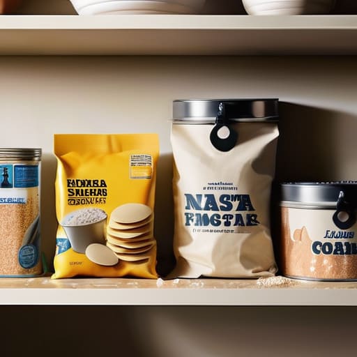 Stop Buying Matching Glass Jars for kitchens.