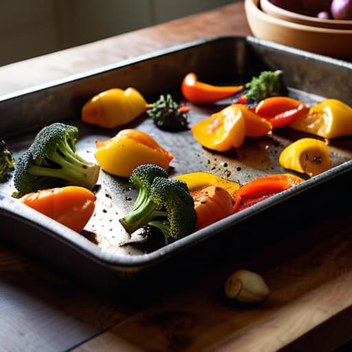 The "Dump and Go" Sheet Pan Veggies.
