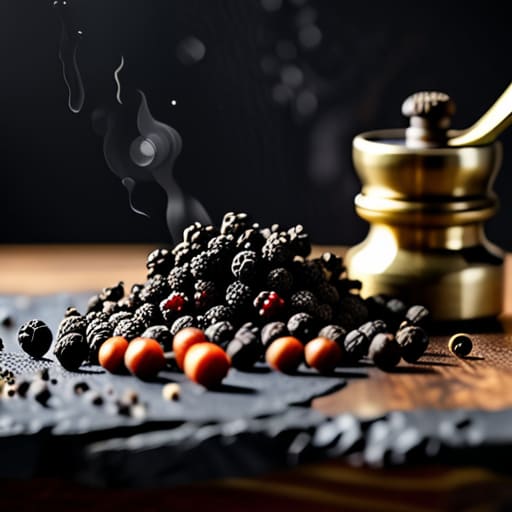 Black Pepper is Non-Negotiable for flavor.