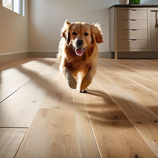 Easy to Clean Flooring for Pet Owners Without the Stress