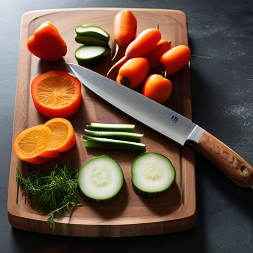 Essential Kitchen Tools for Vegetable Prep.