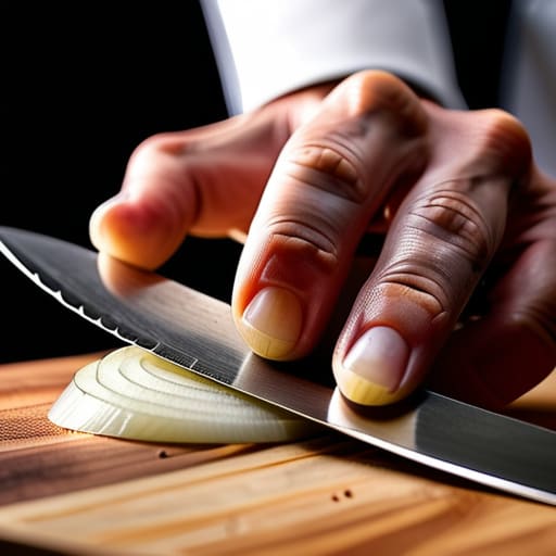 Proper Knife Grip Techniques to Save Your Hands