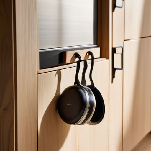 Use Command Hooks for Everything in cabinets.