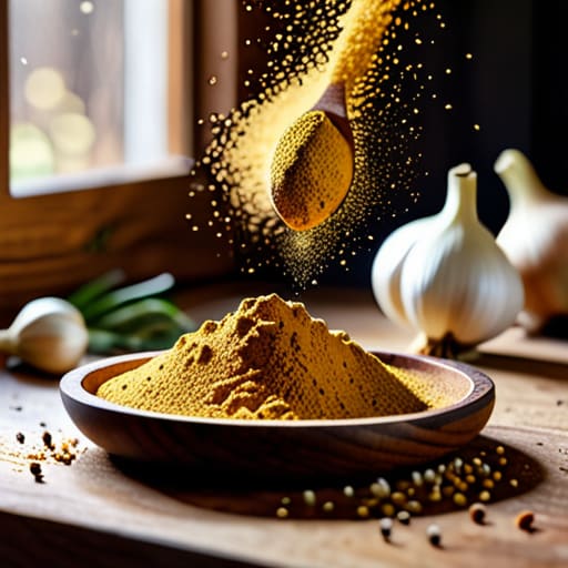 Garlic Powder for the Lazy Days seasoning.