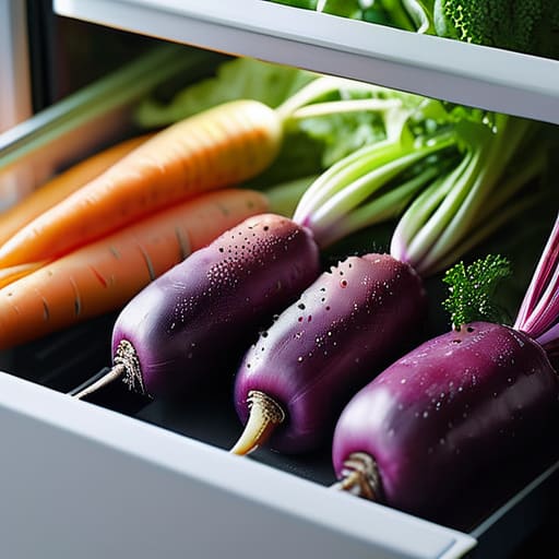Best ways to store fresh vegetables.