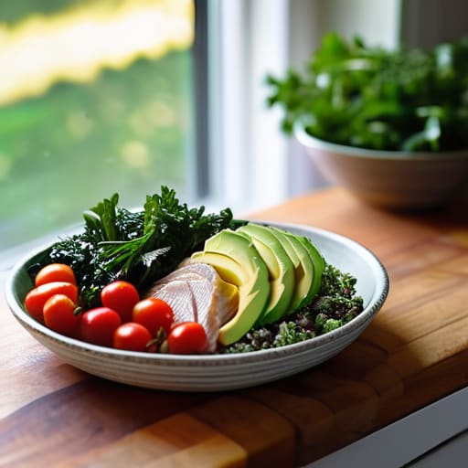 Easy healthy recipes for busy lifestyles.
