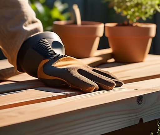 How to build a raised garden bed.