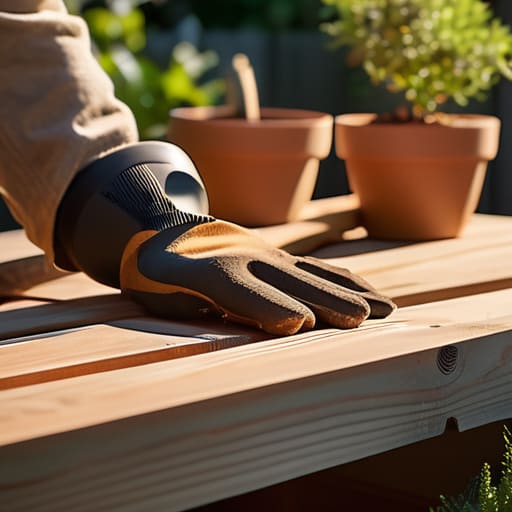 How to build a raised garden bed.
