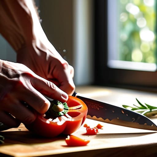 How to master basic knife skills guide.