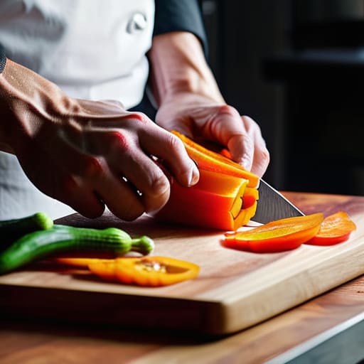 Tips on how to prep vegetables faster.
