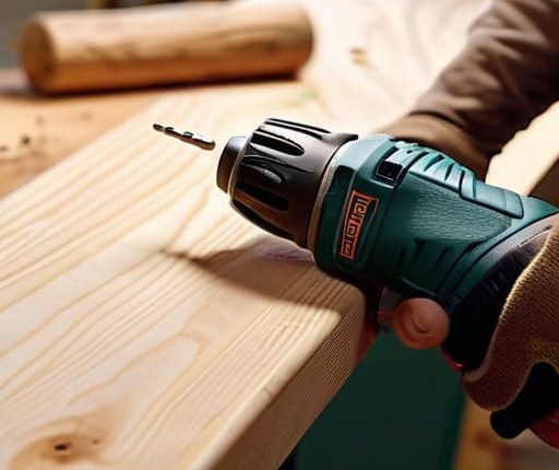 Guide on how to use a drill.