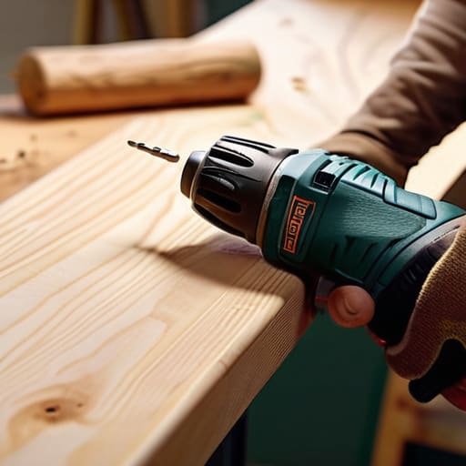 Guide on how to use a drill.